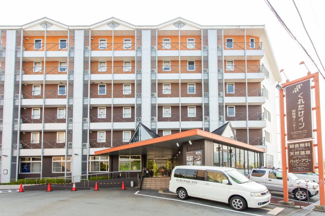 Kuretake Inn Gotemba Inter Gold Cabin Exterior photo